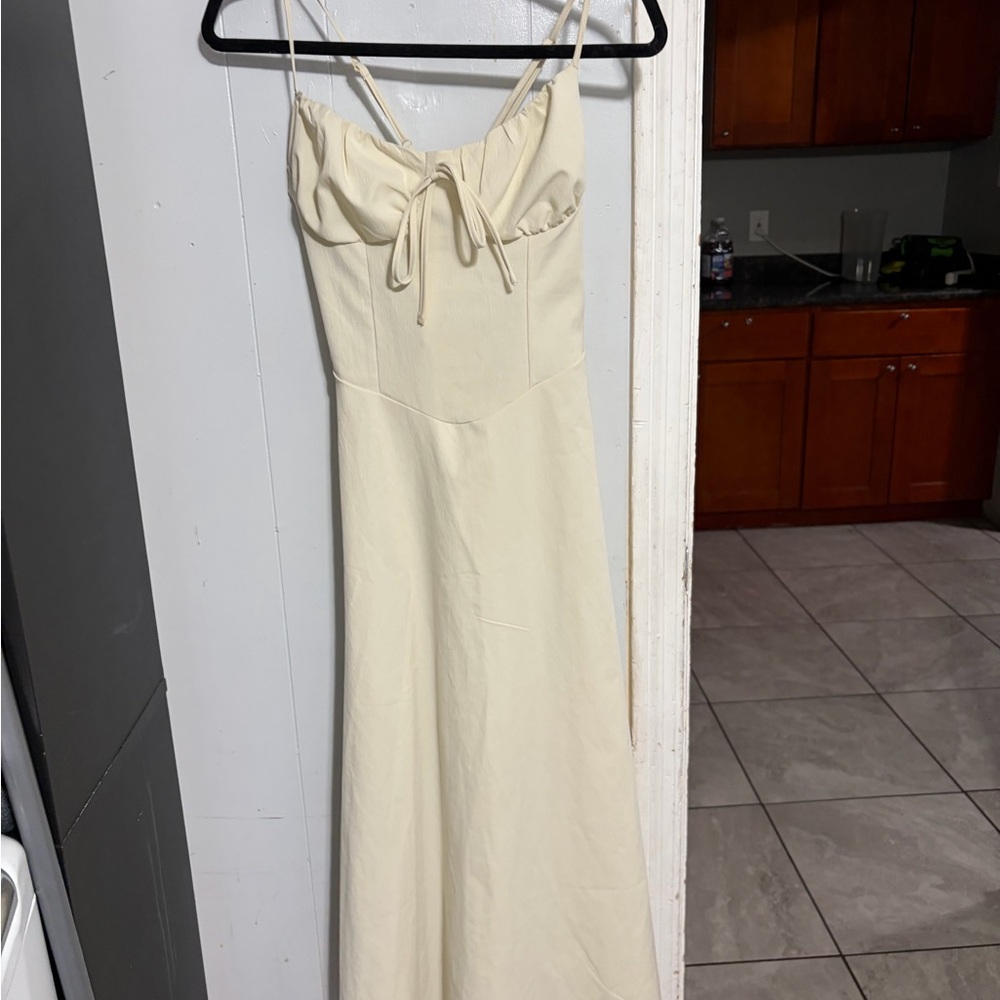 Elegant Cream dress